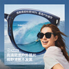 Beneunder sunglasses for men and women, sun protection sunglasses, cycling glasses, driving sunglasses, square and large frames, traveling Chinese Valentine's Day gift FD020