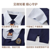Xiyuan baby boy short-sleeved jumpsuit little fox baby clothes summer thin section A newborn one-year-old sweatshirt