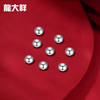 Pt999.5 platinum small golden beans 1g solid collection platinum golden beans nationwide free shipping 1g