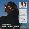 Beneunder sunglasses for men and women, sun protection sunglasses, cycling glasses, driving sunglasses, square and large frames, traveling Chinese Valentine's Day gift FD020
