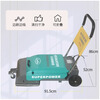 Chaobao HY-450 Escalator Cleaning Machine Fully Automatic Brush Sweeping and Suction Integrated Step Ladder Cleaner Foldable and Clean Floor Subway Airport Shopping Mall Escalator Floor Brush Vacuum Cleaner HY-450 Step Ladder Cleaning Machine Comes with a Spare Dust Bag