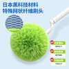 Yinweijia toilet brush wall-mounted 2-pack long-handled brush home bathroom toilet special soft brush