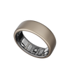 Huami HELIO RING smart ring, titanium silver No. 8 sports ring, monitors sleep breathing, heart rate changes, blood oxygen, gift for men and women, adult high school students, HELIO RING No. 8 (inner ring diameter 19mm, circumference 60.76mm)