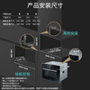 SIEMENS Intelligent Mixed Cooking Intelligent Cube W5 Northern Lights Series Embedded Micro Steaming and Baking Machine Frequency Conversion Microwave Household Oven Steaming Oven CP3S4N5G7W