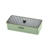 Chopstick box with lid for dust-proof and draining kitchen storage rack commercial chopsticks, spoons, cutlery and cutlery storage box gift green chopstick cage with lid for draining