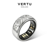 VERTU Super New Product VERTU Cor Ring Heart Health Sleep Monitoring Heart Rate Blood Pressure Smart Ring Mid-Autumn Festival Gift Haoyue Silver-Star (Inner Ring + Outer Ring Set) No. 7