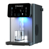 Westinghouse Refrigerated Hot Water Dispenser Manhattan Desktop Small Household Hot and Cold Water Dispenser Titanium Stainless Steel Water Tank Desktop Office Living Room WFH40-W4S Ultra