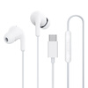 95% new Xiaomi (MI) Type-C earphones wired earphones white suitable for Xiaomi Huawei Honor OPPO vivo mobile phones and Apple 15 and above models