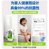 Yinweijia toilet brush wall-mounted 2-pack long-handled brush home bathroom toilet special soft brush