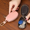 New key bag for men and women, multifunctional new mini women's bag, large capacity for men, rose red