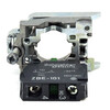 Original Schneider Electric brand XB4 button switch bracket contact contact ZB4 signal indicator LED light module ZBV 24V 230V ZB4-BZ101 normally open contact + bracket