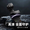 SUREWO body accessories are suitable for DJI DJI Pocket3 backpack clip selfie stick head with tempered film storage bag hanging neck metal bicycle magnetic bracket extension rod extension accessories Pocket3 tempered film