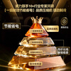 Powerful ice bar refrigerator European style constant temperature wine cabinet hotel home refrigerator mini small single door office e-sports preservation display sample tea beverage cabinet first-class energy efficiency bedroom basic model 58L refrigeration preservation
