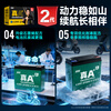 Chaowei Zhen A+ upgraded 2nd generation 48V60V72V graphene electric vehicle battery lead-acid battery suitable for Emma Luyuan ring 48V21Ah trade-in 4 pieces heavy upgrade 2nd generation suitable for 20-25Ah