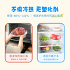 Miaojie colorful plastic wraps 100 pieces, thick plastic wrap with food grade ingredients