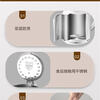 Kettle 316 stainless steel inner tank with integrated heat preservation, fully automatic power off, constant temperature, large capacity household hot water kettle, double layer anti-scalding, portable fast boiling water insulation kettle, electric kettle, 3L white, 316 inner tank + intelligent insulation