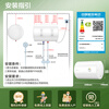 Wanhe Xiaobaiyun T4Pro price guarantee 618 40 liters 2200W fast heating no need to replace magnesium rod patented anti-electric wall small volume rental electric water heater preferred