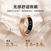 RingConnGen 3 Smart Ring Blood Pressure Insight AI Health Vibration Reminder Heart Rate Blood Oxygen Sleep Monitoring Smart Ring Gen3 Future Silver No. 12