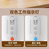 Kettle 316 stainless steel inner tank with integrated heat preservation, fully automatic power off, constant temperature, large capacity household hot water kettle, double layer anti-scalding, portable fast boiling water insulation kettle, electric kettle, 3L white, 316 inner tank + intelligent insulation