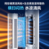 Midea APP smart home air conditioning fan floor-standing remote control cooling fan/negative ion purification humidification air cooler/water-cooled bladeless tower fan powerful cooling air conditioner fan AAF10MR