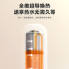 Haier air source water heater 150 liters household air source heat pump water heater dual source fast heating 75 vertical large capacity floor standing vertical electric water heater 150 liters golden small volume dual source fast heating fixed frequency charged auxiliary heat