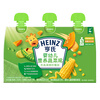 Heinz Select Garden Vegetable Puree Set 72g*3 bags (Baby Complementary Food Snacks Early Stage - 36 Months)