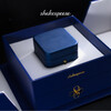 SHAKESPEARE Smart Ring Sleep Monitoring Female Niche Design Couple Ring Light Luxury Crushed Ice Gold No. 14