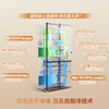 Rongsheng value-for-money 550L cross-door refrigerator large-capacity ultra-thin dual-system active odor purifier first-class energy efficiency air-cooled frost-free state-subsidized four-door SR-550Q30CNLBJ gray