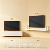 HIAOCSE ultra-high definition smart TV LCD smart wireless projection screen home commercial voice network wifi living room hotel B&B elderly eye protection 65 inches long 125*width 74cm HD TV version comes with base hanger SF Express free shipping