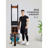 Maibaohe solid wood original mechanical water resistance rowing machine for home province aerobic fitness equipment silent foldable exclusive version data display/aviation grade material
