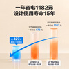 Haier air source water heater 150 liters household air source heat pump water heater dual source fast heating 75 vertical large capacity floor standing vertical electric water heater 150 liters golden small volume dual source fast heating fixed frequency charged auxiliary heat