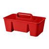 IKEA (IKEA) TACKSTOD Desk Storage Box Cleaning Supplies Multifunctional Dormitory New Product Red 32x18x16cm
