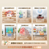Rongsheng value-for-money 550L cross-door refrigerator large-capacity ultra-thin dual-system active odor purifier first-class energy efficiency air-cooled frost-free state-subsidized four-door SR-550Q30CNLBJ gray
