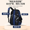 Snoopy (SNOOPY) junior high school student schoolbag male elementary school 1-4-6 senior high-capacity children's load-reducing spine protection backpack female blue