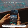 OURARing 5 Wang Hong's same style smart ring sleep monitoring health tracking heart rate temperature exercise recovery ring oura ring bright black 6
