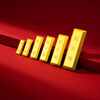 Chow Tai Fook small gold brick gold bar pure gold gold craft gold men's price IF optional birthday gift IF1753 gold Au999.9 about 5.05g