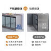 Qinkai stainless steel kitchen cabinets, stove cabinets, integrated combination household storage cupboards, rental house combination cabinets, economical main picture