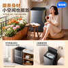 Haier pulsator washing machine fully automatic 8.5 kg household large capacity ultra-clean high cleaning ratio first-class energy efficiency nine-dimensional shock absorption trade-in XQB85-Z1VE0