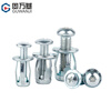GUWANJI petal nut expansion screw plastic plate hollow iron sheet car fixed lantern type rivet expansion bolt M4x16 (10 pieces)