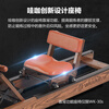 Wakagym patented 5-speed adjustment and noise reduction black technology smart water resistance rowing machine home aerobic fitness equipment house of cards red oak WK-30s