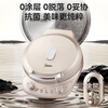 Midea small steel cannon electric pancake pan stainless steel 0 coating with regular flame adjustment 2026 new household 40mm enlarged and deepened double-sided heating pancake pancake pan electric frying pan self-operated SE1