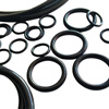 Hasdick Beijing warehouse delivery nitrile O-ring seal black waterproof and oil-resistant rubber ring nitrile rubber set 200 pieces/piece