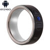 Wireless Bluetooth Smart Ring Black Technology Bluetooth Ring Multifunctional Suitable for Android and Apple Mobile Phones Magic Same Style 18 Circumferences 60mm 110-120 Jin Technology Ring Like - Page Turn - Selfie - Novel