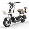 Luyuan Store Pickup K20 Intelligent Electric Bicycle Anti-Flame Retardant Pedal Battery Bike for Adults' Daily Commuting to Work Go to the store to choose the color