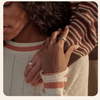 OURA Ring 5 new smart ring fifth generation health monitoring ring sports monitoring ring sleep activity women's health long battery life gold size 10