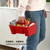 IKEA (IKEA) TACKSTOD Desk Storage Box Cleaning Supplies Multifunctional Dormitory New Product Red 32x18x16cm