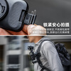 SUREWO body accessories are suitable for DJI DJI Pocket3 backpack clip, selfie stick head with tempered film storage bag, halter neck, metal bicycle magnetic stand, extension rod expansion accessory, T5 magnetic backpack clip (standard version) + F21