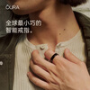 OURA Ring 5 smart ring, the same model as Gu Ailing, professional sleep monitoring, women's health, all-weather health monitoring equipment, gift, rose gold size 12