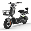 Luyuan Store Pickup K20 Intelligent Electric Bicycle Anti-Flame Retardant Pedal Battery Bike for Adults' Daily Commuting to Work Go to the store to choose the color