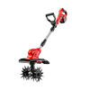 Delixi Electric electric cultivator, rechargeable vegetable garden special scarifier, high-power vegetable field hoeing machine, lithium battery micro-tiller, rotary tillage, single battery 4.0AH, all-purpose scarifier + rotary tillage + weeding, Fortune 500 company, Delixi Electric brand new and authentic